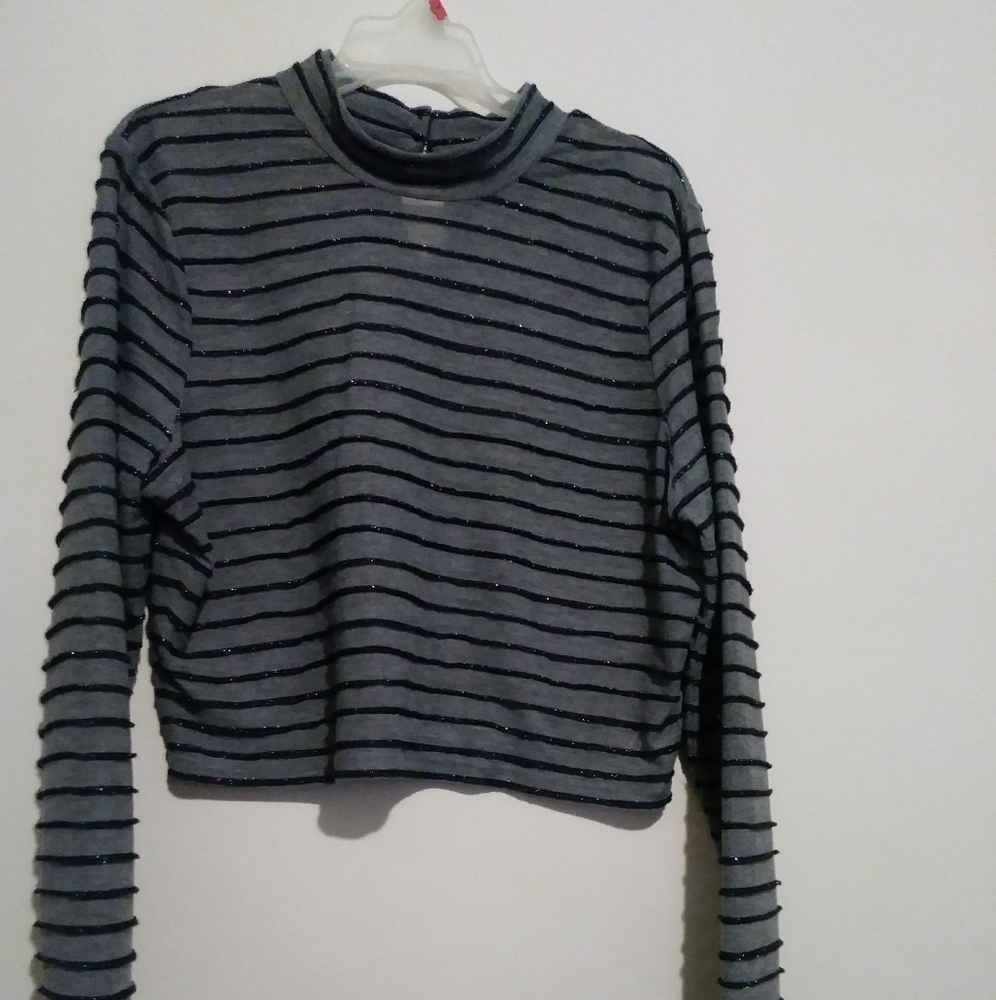 Wide fable blouse
